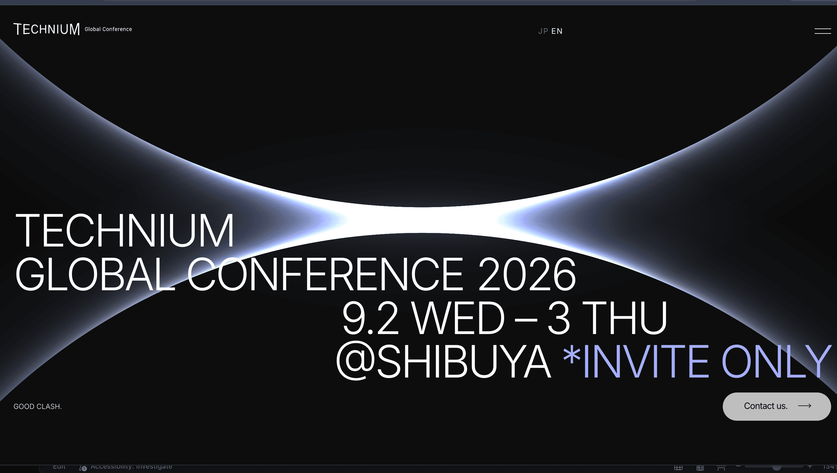 TECHNIUM 2026 Startup Showcaseに登壇